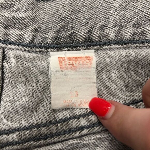 Levi's Vintage High Rise Cutoff Shorts - Picture 3 of 3